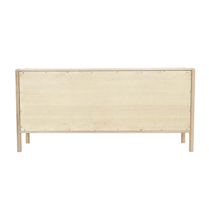 LH Home Runway Three Drawers Wood Sideboard