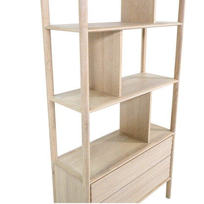 LH Home Runway Two Drawers Wood Bookcase