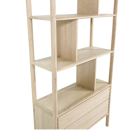 LH Home Runway Two Drawers Wood Bookcase