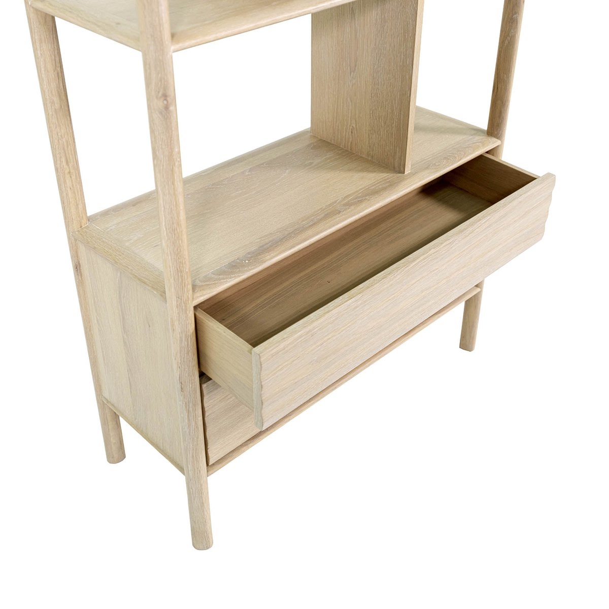 LH Home Runway Two Drawers Wood Bookcase