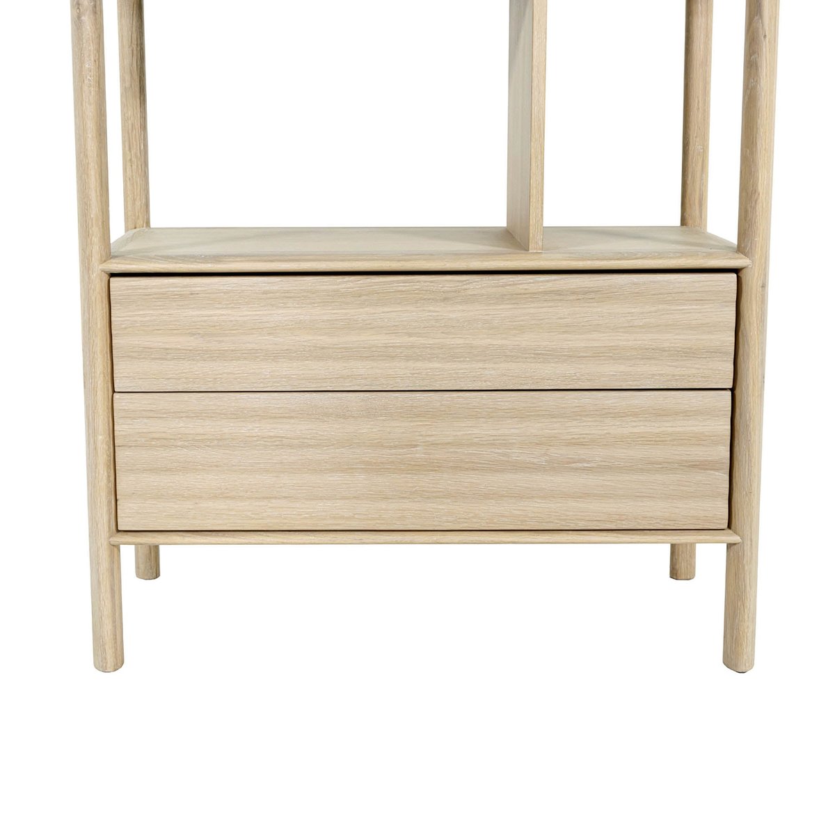 LH Home Runway Two Drawers Wood Bookcase