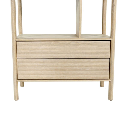 LH Home Runway Two Drawers Wood Bookcase