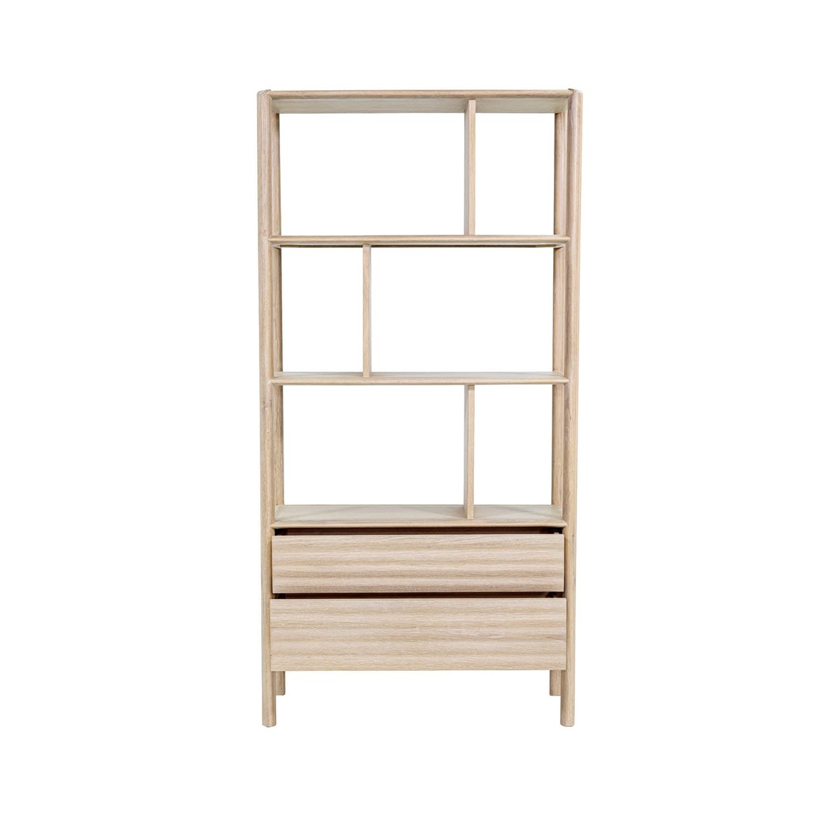LH Home Runway Two Drawers Wood Bookcase