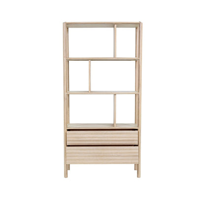 LH Home Runway Two Drawers Wood Bookcase