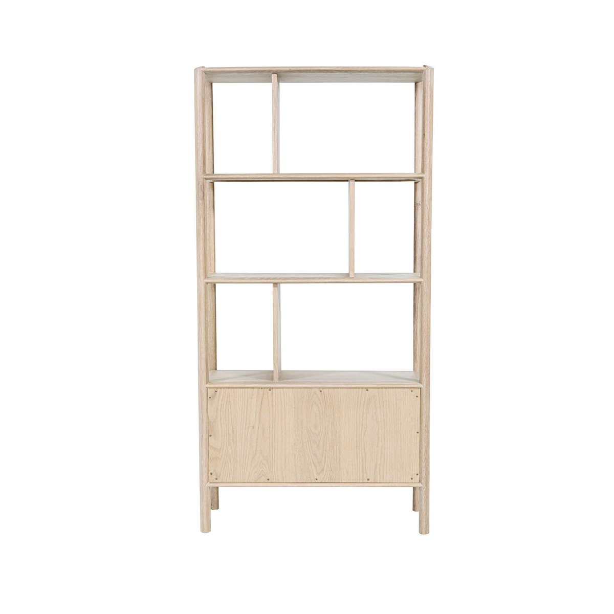 LH Home Runway Two Drawers Wood Bookcase