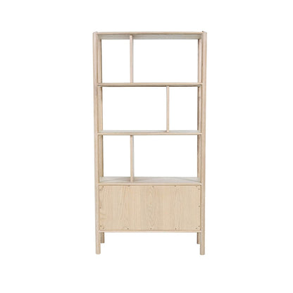 LH Home Runway Two Drawers Wood Bookcase