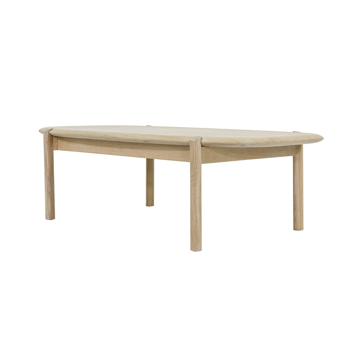 LH Home Runway Wooden Brown Coffee Table
