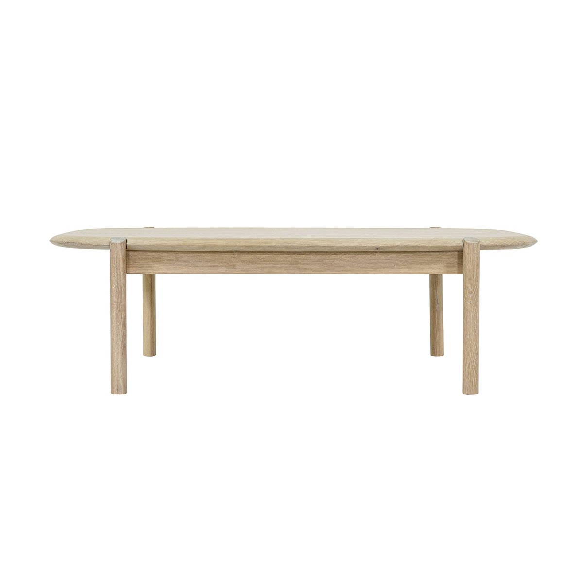 LH Home Runway Wooden Brown Coffee Table