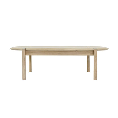 LH Home Runway Wooden Brown Coffee Table