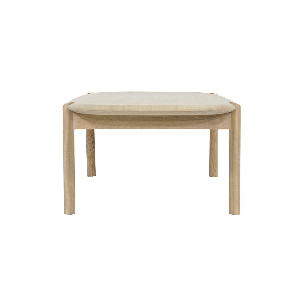 LH Home Runway Wooden Brown Coffee Table