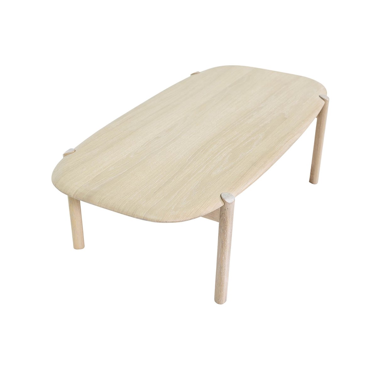 LH Home Runway Wooden Brown Coffee Table