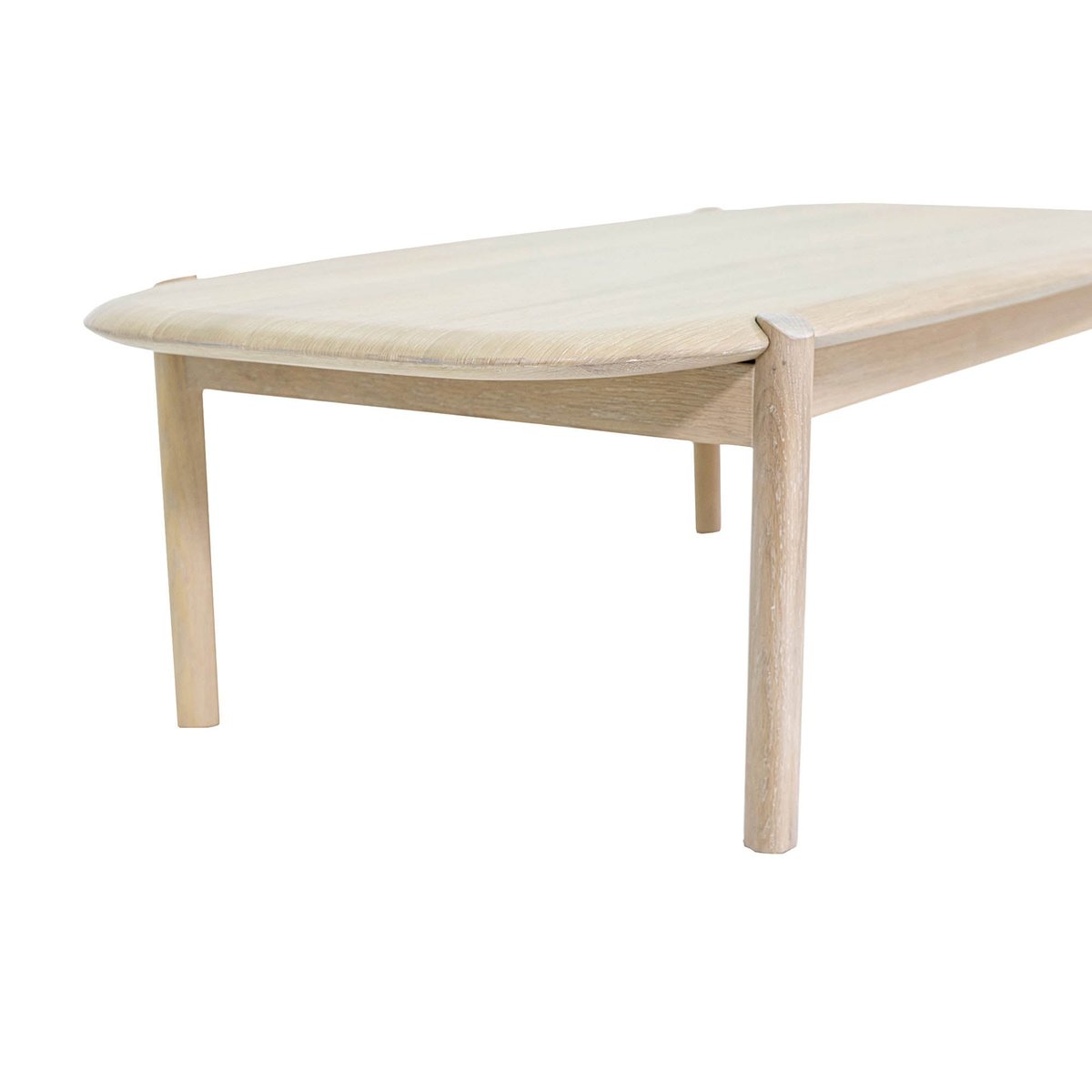 LH Home Runway Wooden Brown Coffee Table