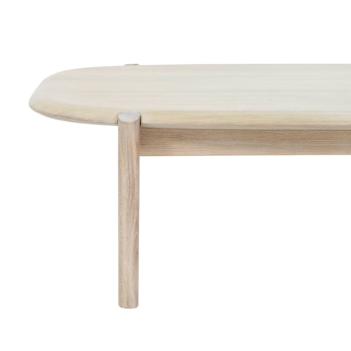 LH Home Runway Wooden Brown Coffee Table