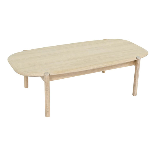 LH Home Runway Wooden Brown Coffee Table