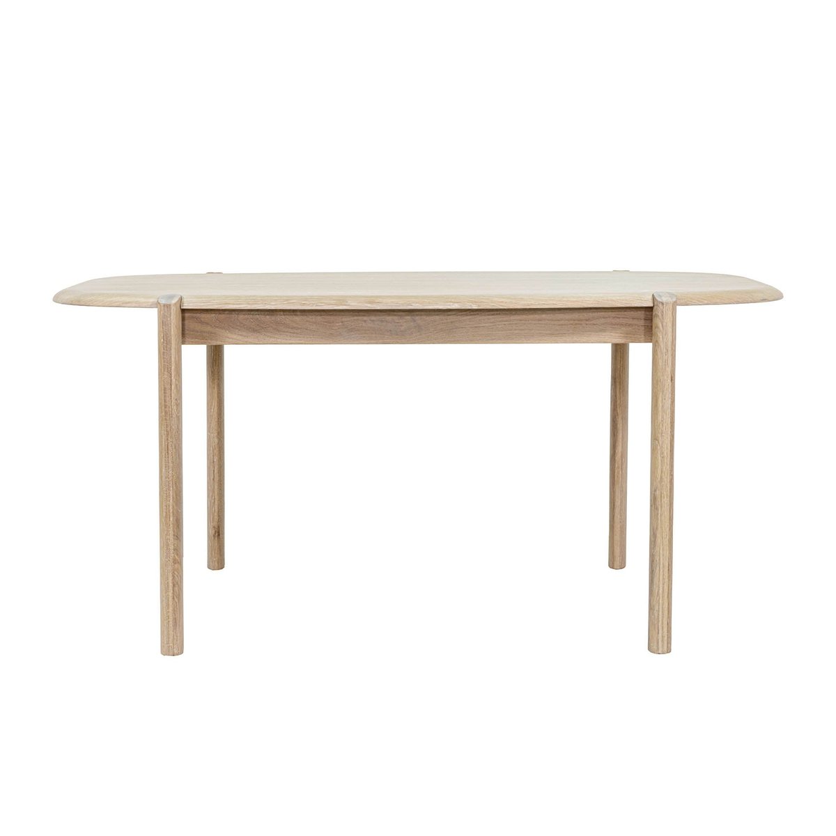 LH Home Runway Wooden Brown Dining Table