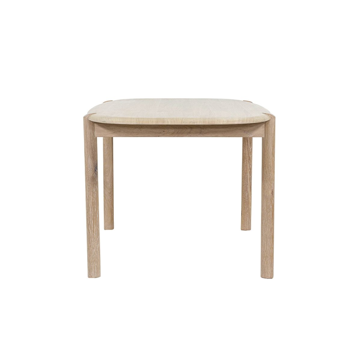 LH Home Runway Wooden Brown Dining Table