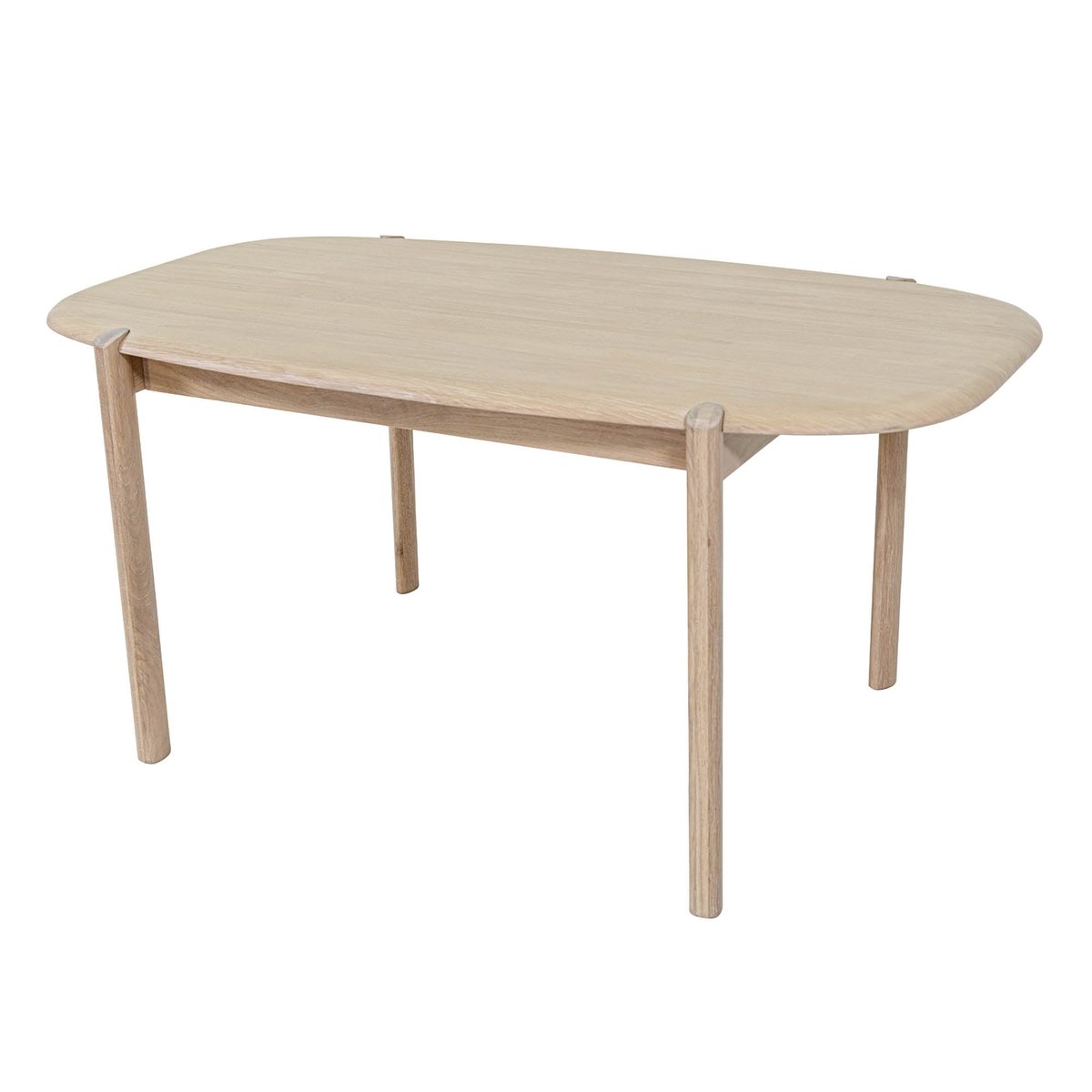 LH Home Runway Wooden Brown Dining Table