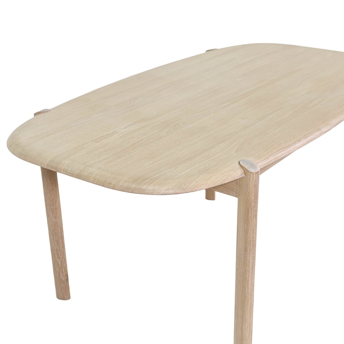 LH Home Runway Wooden Brown Dining Table