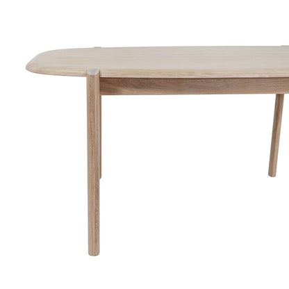 LH Home Runway Wooden Brown Dining Table