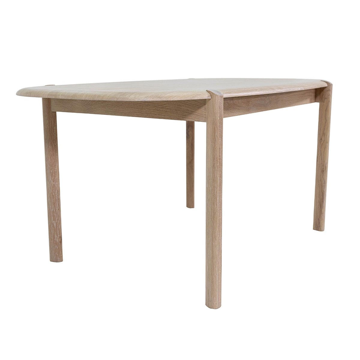 LH Home Runway Wooden Brown Dining Table