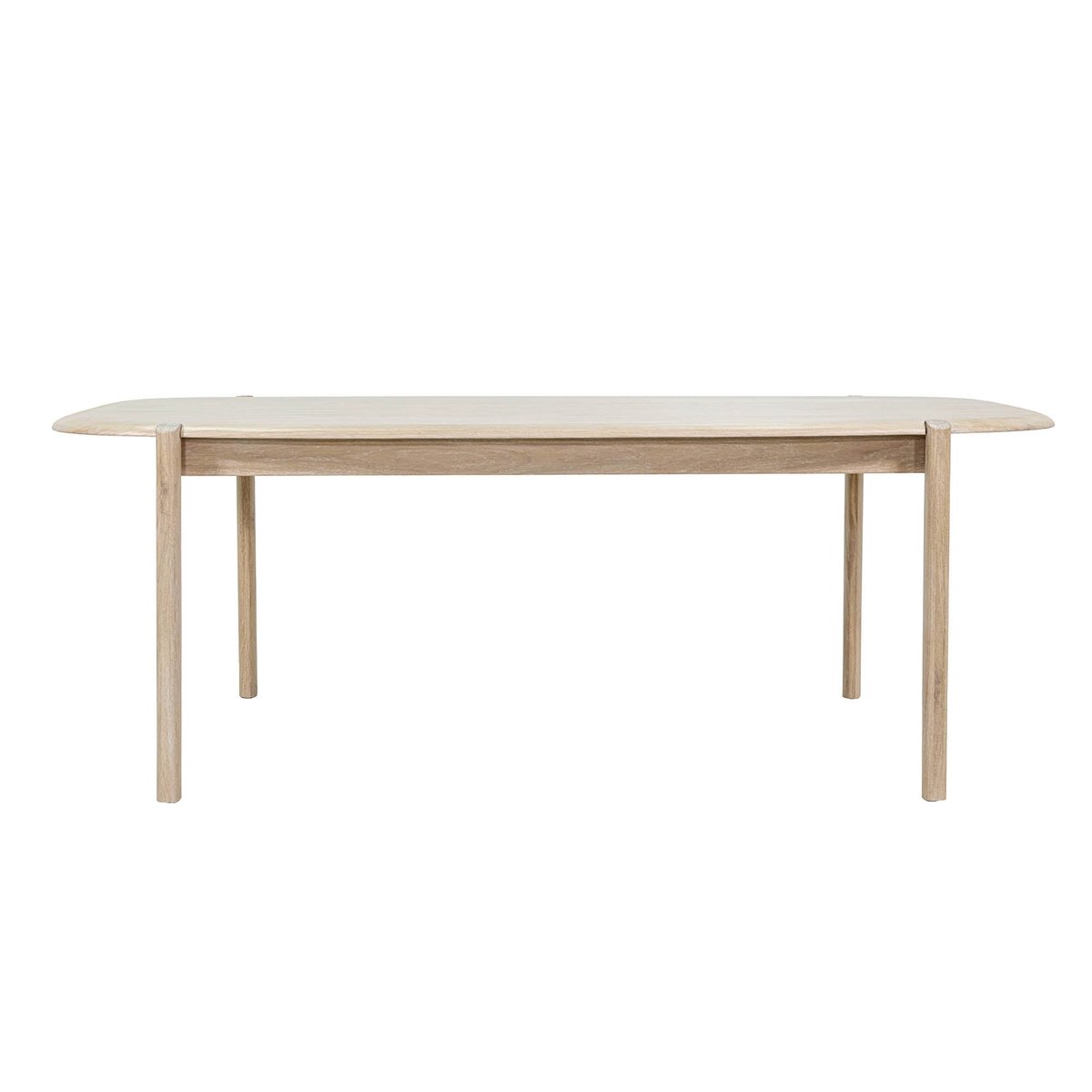 LH Home Runway Wooden Brown Dining Table