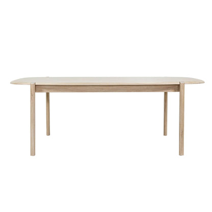 LH Home Runway Wooden Brown Dining Table