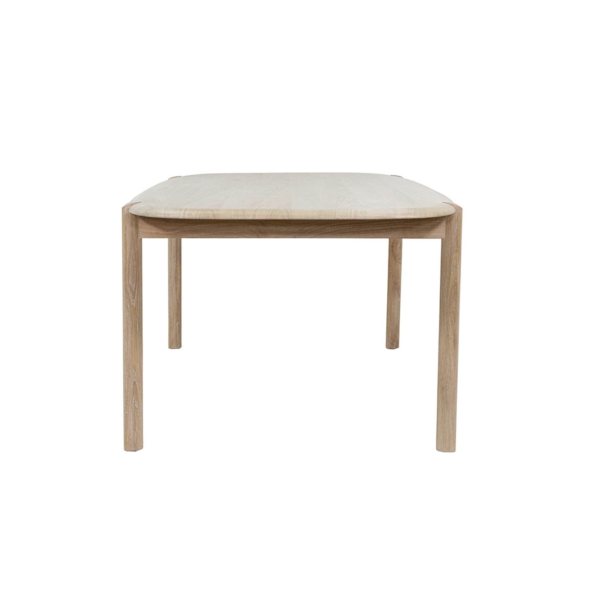 LH Home Runway Wooden Brown Dining Table