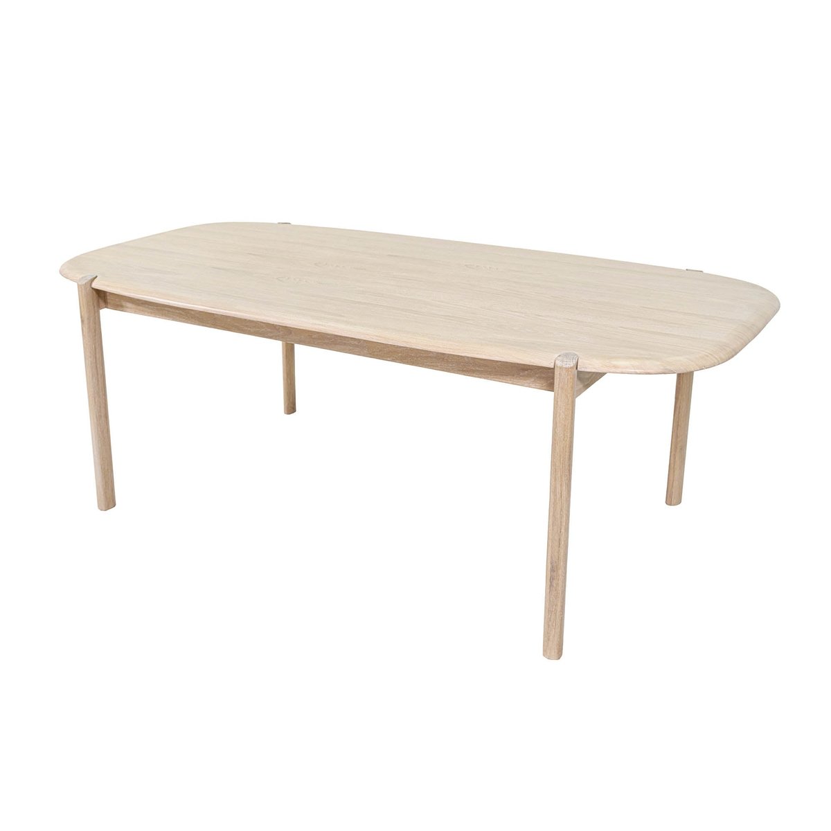 LH Home Runway Wooden Brown Dining Table