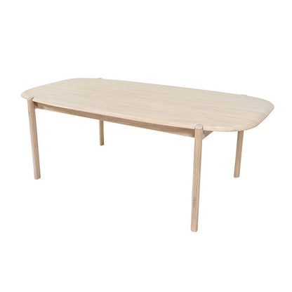 LH Home Runway Wooden Brown Dining Table