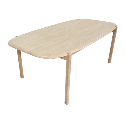 LH Home Runway Wooden Brown Dining Table