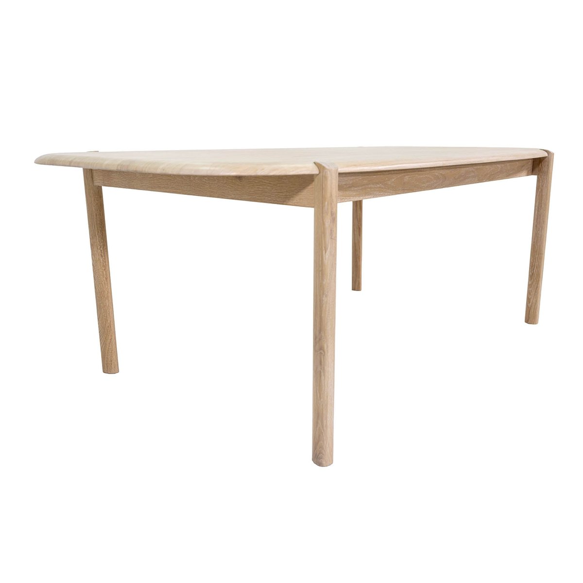 LH Home Runway Wooden Brown Dining Table