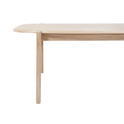 LH Home Runway Wooden Brown Dining Table