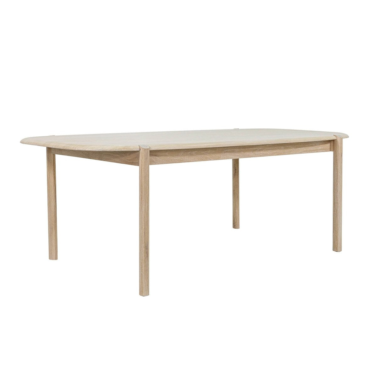 LH Home Runway Wooden Brown Dining Table