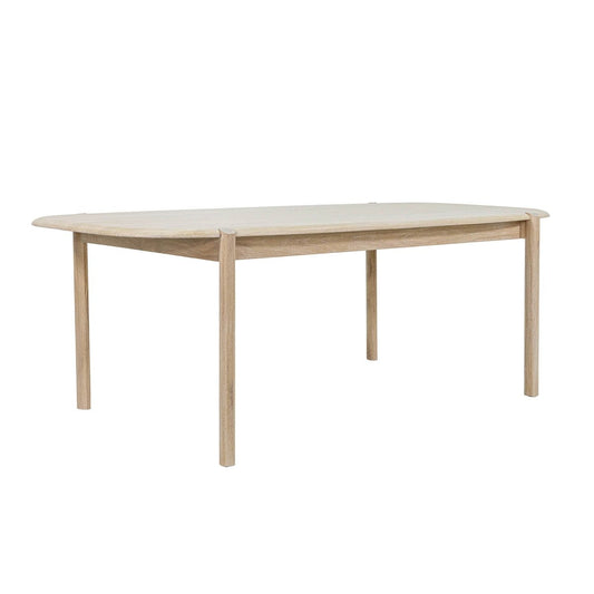 LH Home Runway Wooden Brown Dining Table