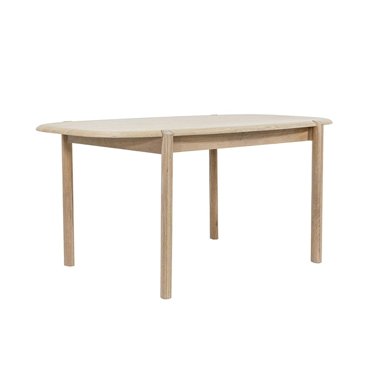 LH Home Runway Wooden Brown Dining Table