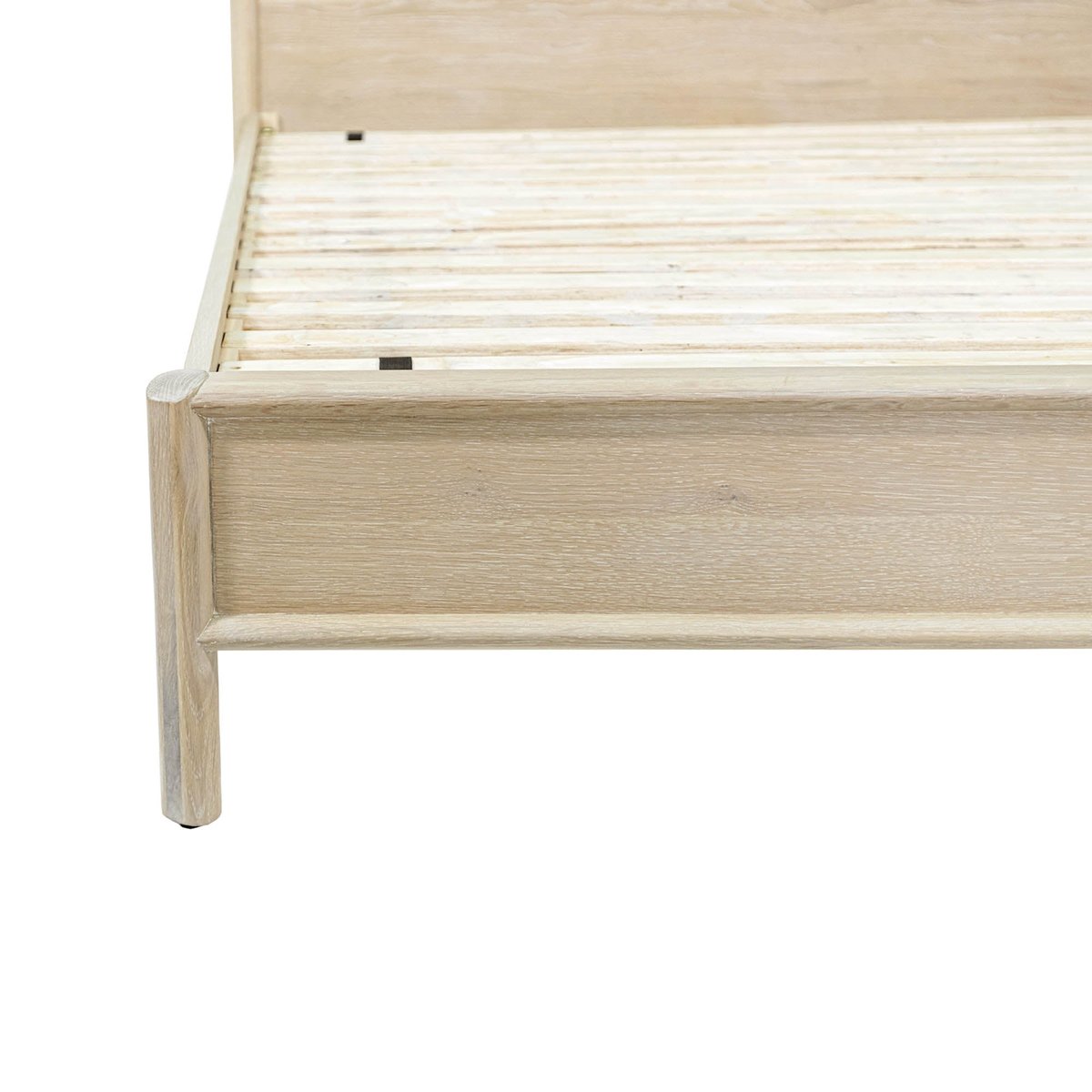 LH Home Runway Wooden Light Brown Bed