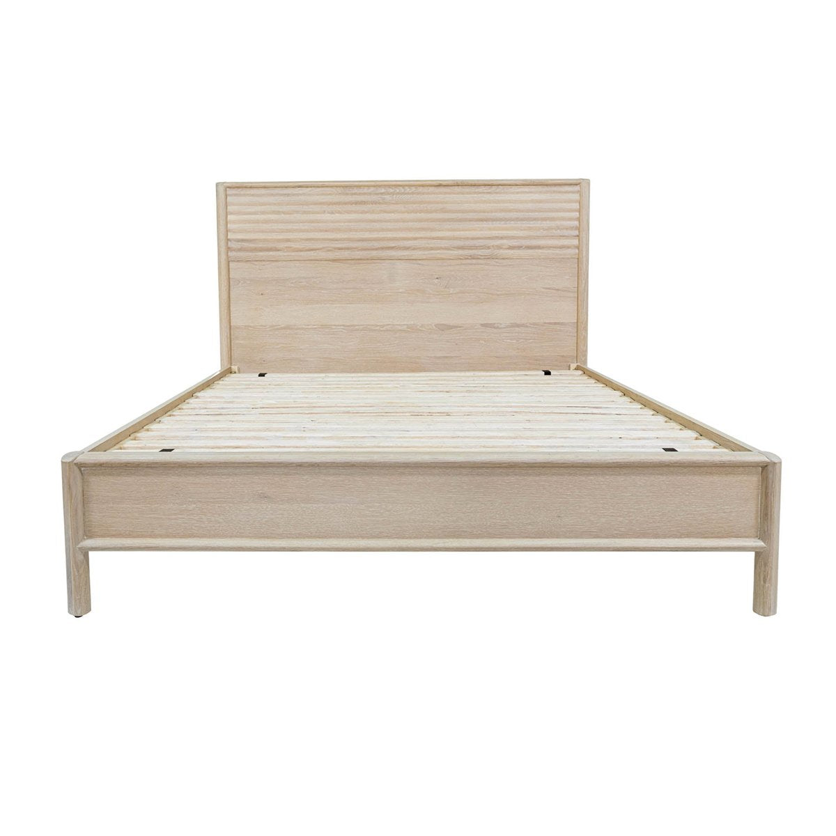 LH Home Runway Wooden Light Brown Bed