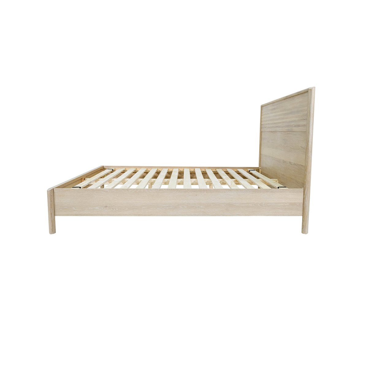 LH Home Runway Wooden Light Brown Bed