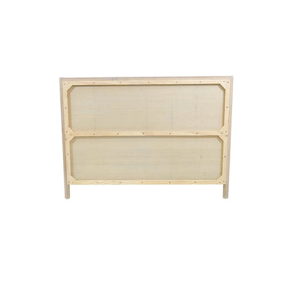LH Home Runway Wooden Light Brown Bed