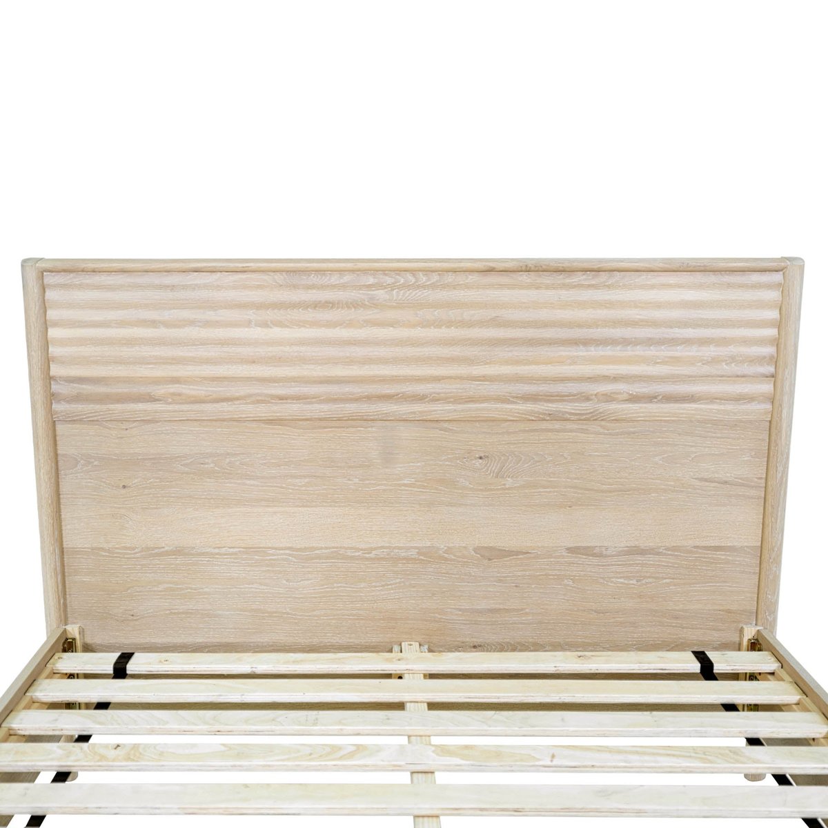 LH Home Runway Wooden Light Brown Bed