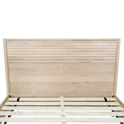 LH Home Runway Wooden Light Brown Bed