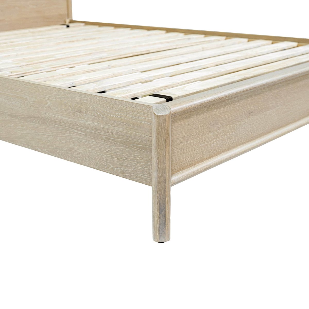LH Home Runway Wooden Light Brown Bed