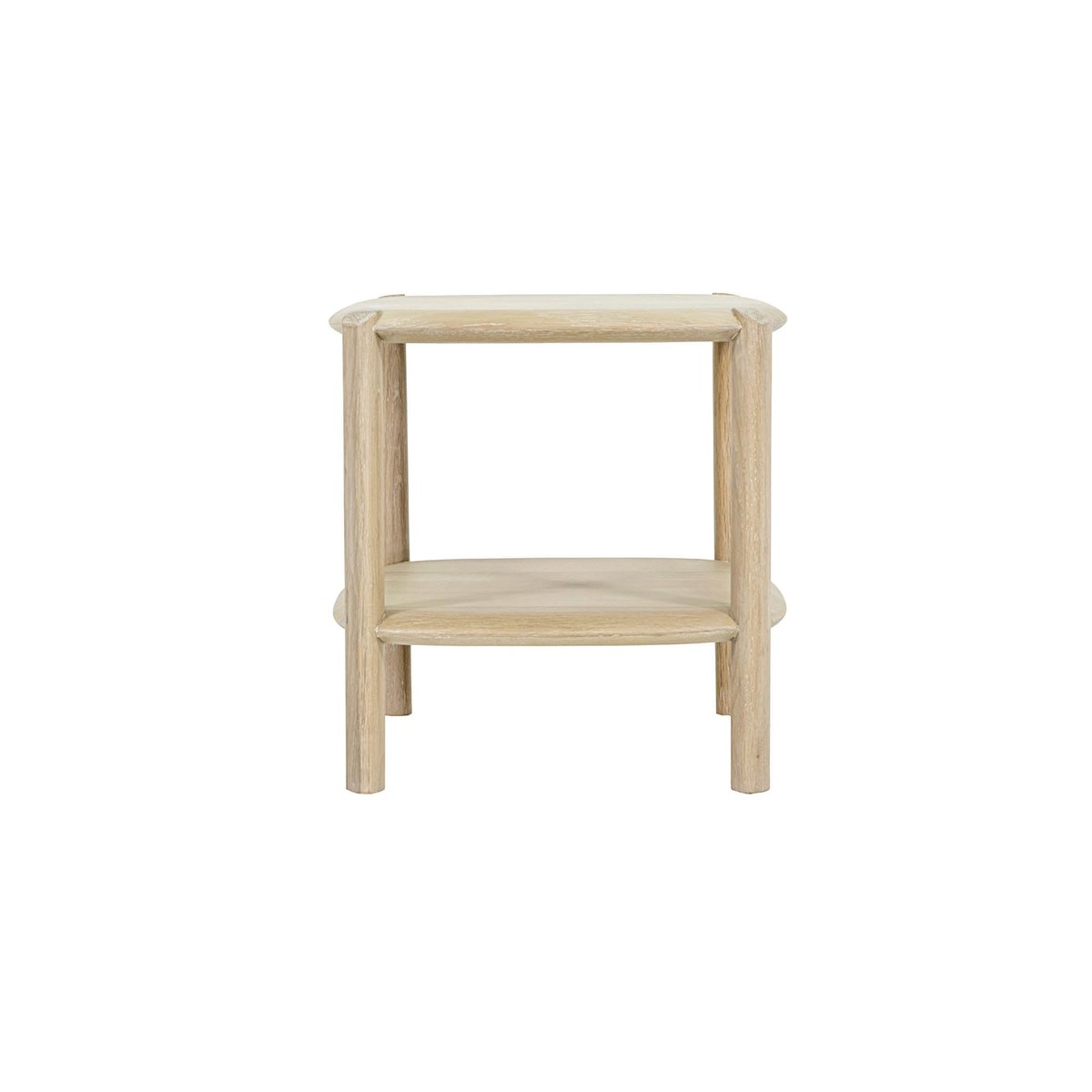 LH Home Runway Wooden Square Side Table
