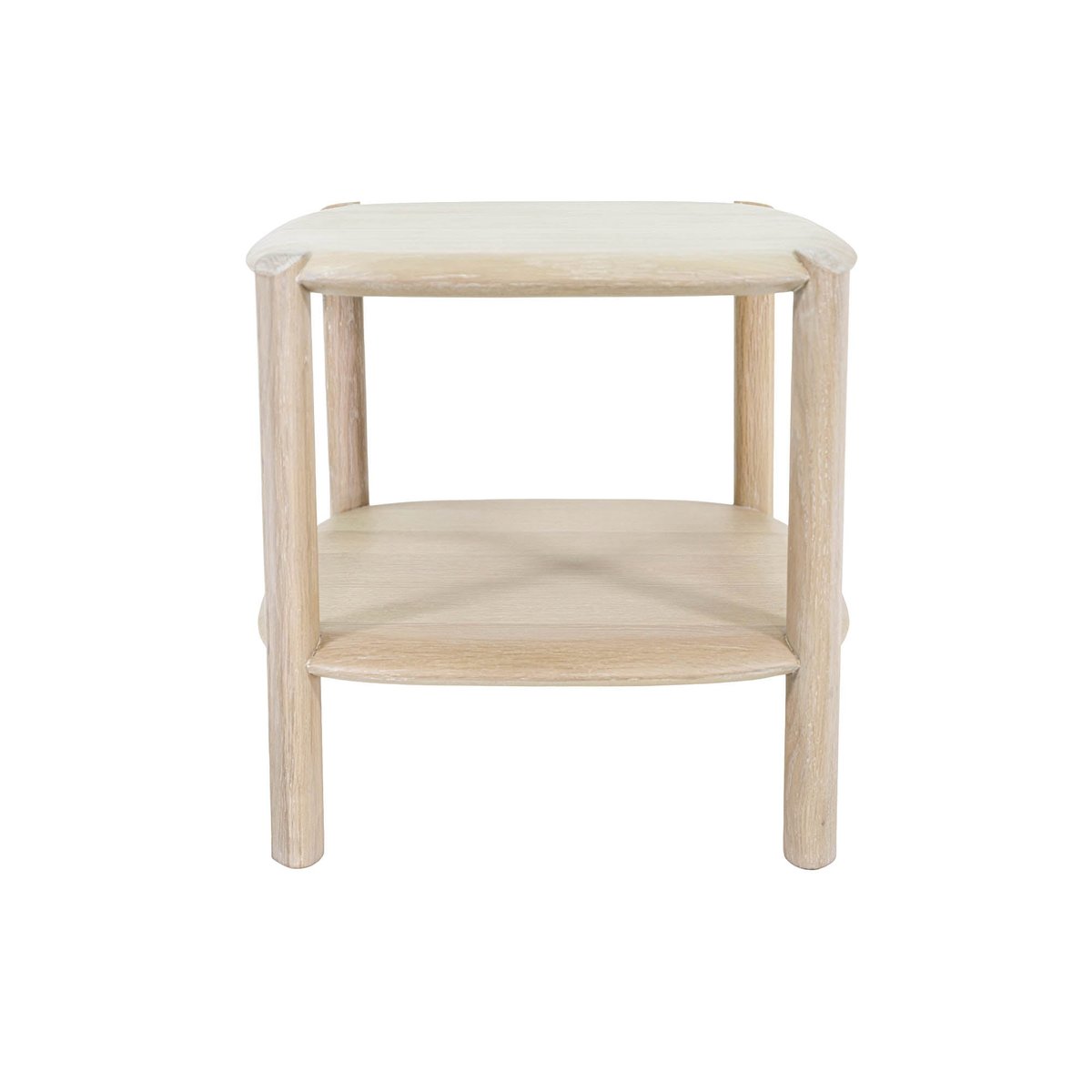 LH Home Runway Wooden Square Side Table