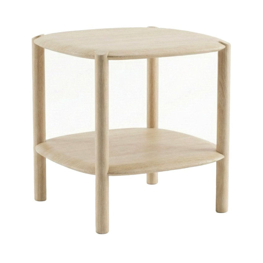 LH Home Runway Wooden Square Side Table