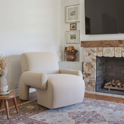Zuo Modern Rura Textured Fabric Club Chair