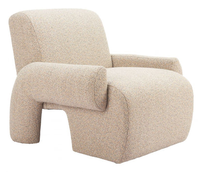 Zuo Modern Rura Textured Fabric Club Chair