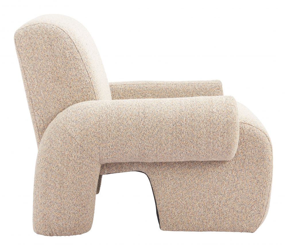 Zuo Modern Rura Textured Fabric Club Chair