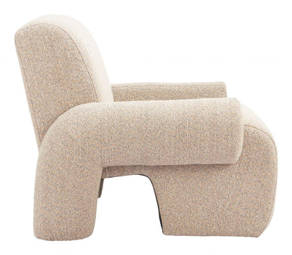 Zuo Modern Rura Textured Fabric Club Chair