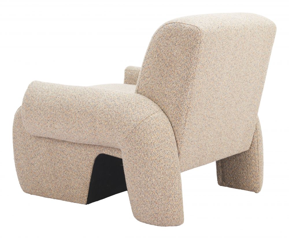 Zuo Modern Rura Textured Fabric Club Chair